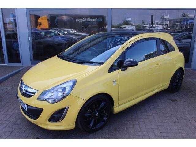 Vauxhall Corsa 2014