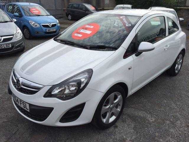 Vauxhall Corsa 2014