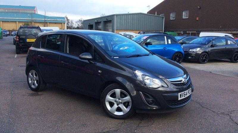 Vauxhall Corsa 2014