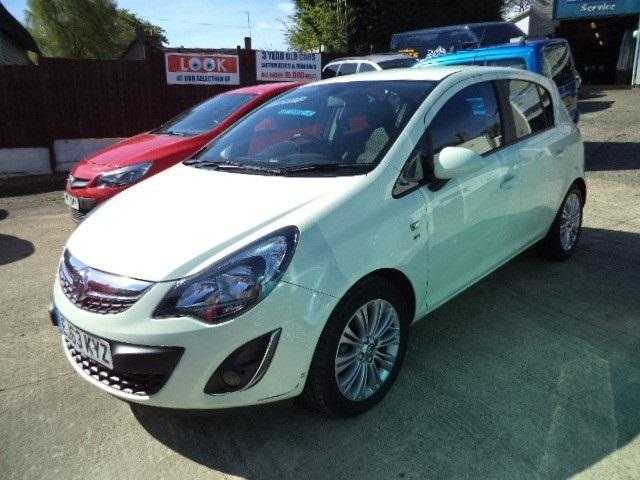 Vauxhall Corsa 2014