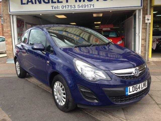 Vauxhall Corsa 2014