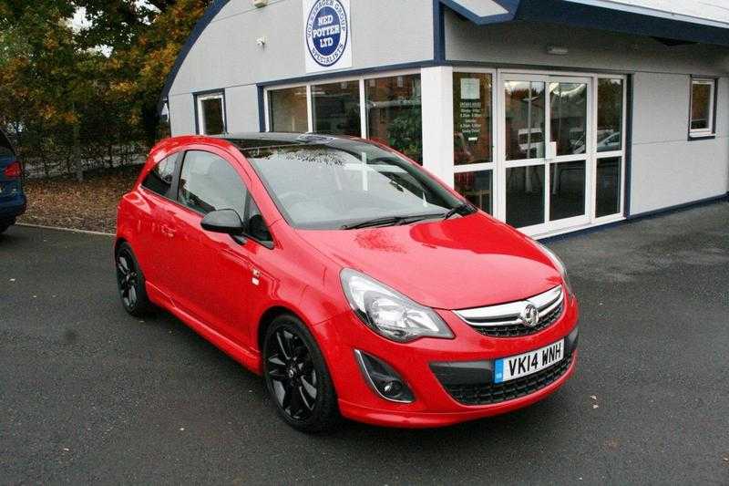 Vauxhall Corsa 2014