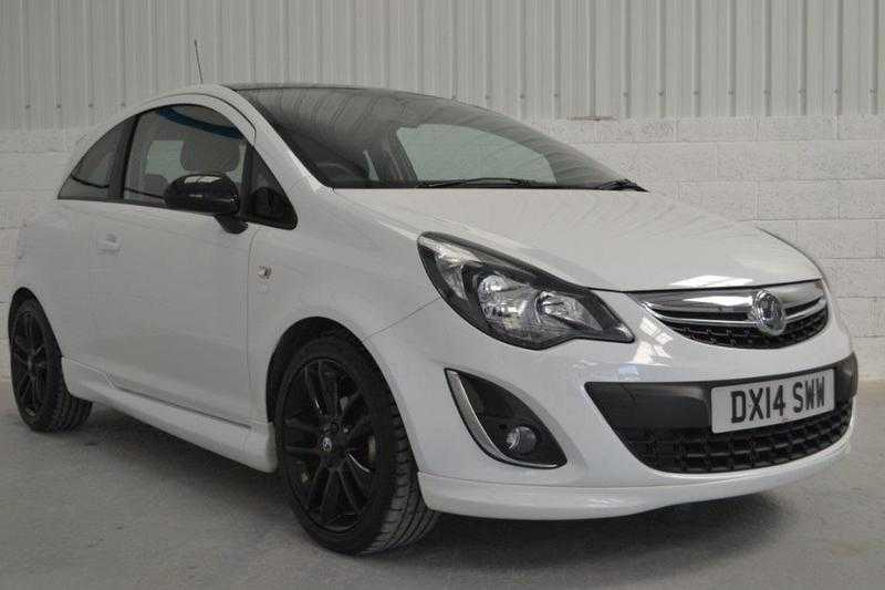 Vauxhall Corsa 2014