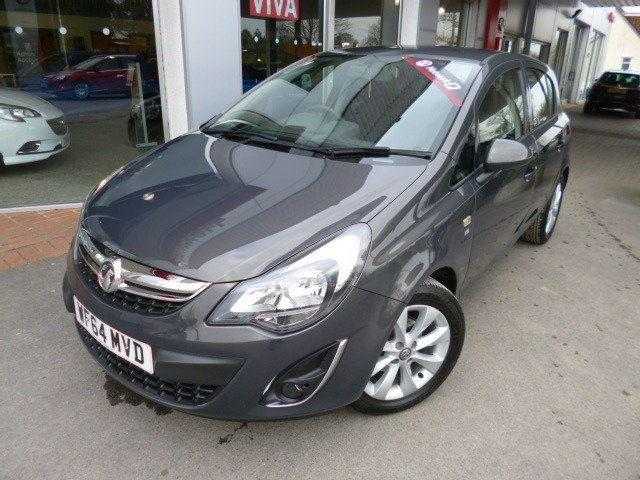 Vauxhall Corsa 2014