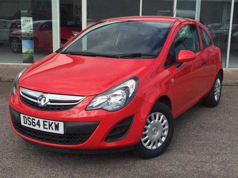 Vauxhall Corsa 2014