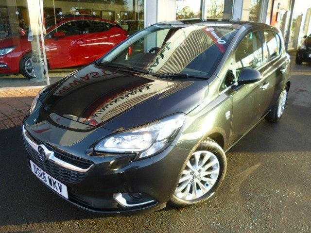 Vauxhall Corsa 2015