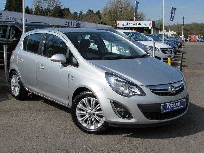 Vauxhall Corsa 2015