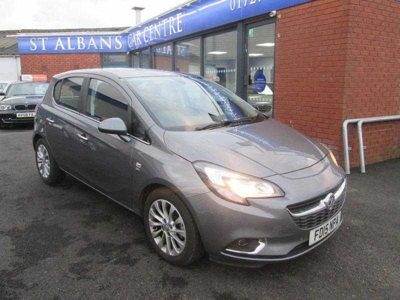 Vauxhall Corsa 2015