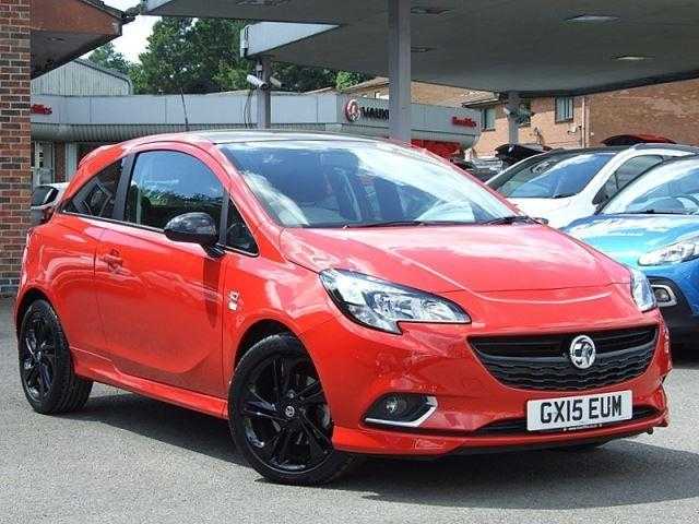 Vauxhall Corsa 2015