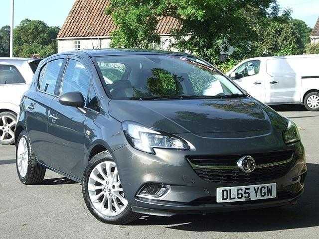 Vauxhall Corsa 2015