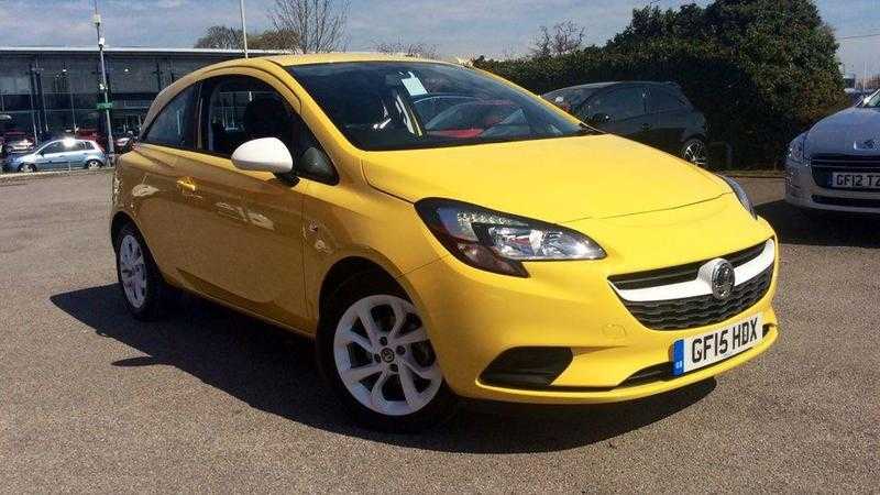 Vauxhall Corsa 2015