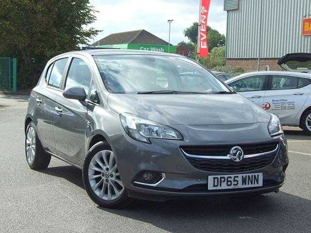 Vauxhall Corsa 2015