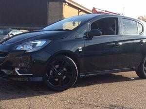 Vauxhall Corsa 2015