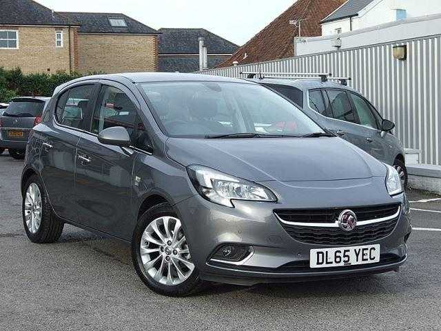 Vauxhall Corsa 2015