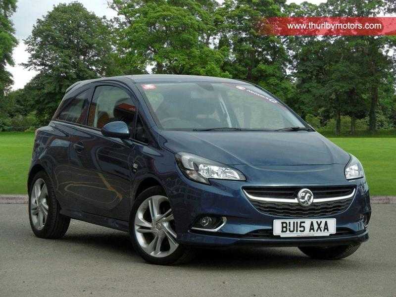 Vauxhall Corsa 2015