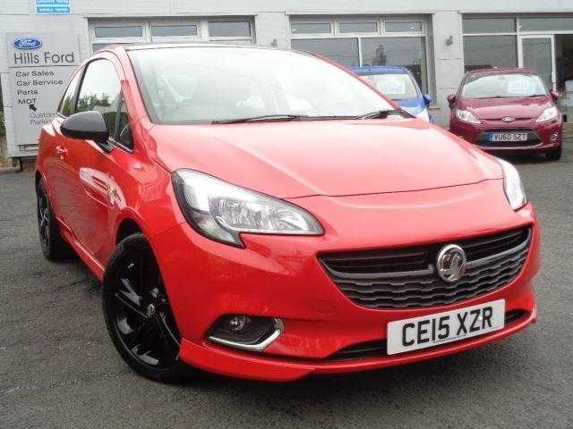 Vauxhall Corsa 2015