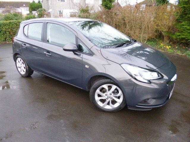 Vauxhall Corsa 2015