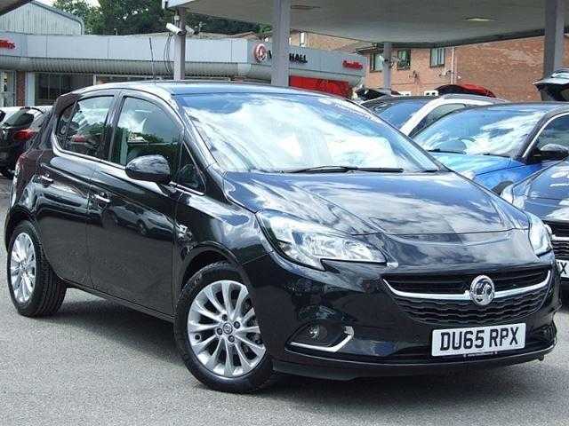 Vauxhall Corsa 2015