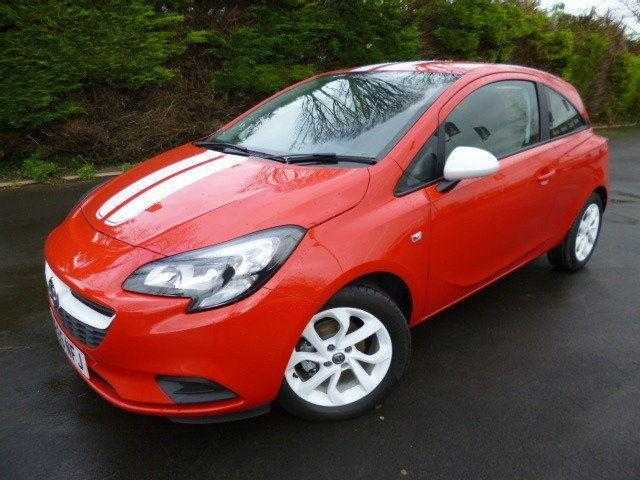 Vauxhall Corsa 2015