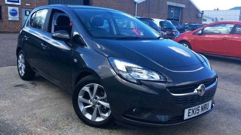 Vauxhall Corsa 2015