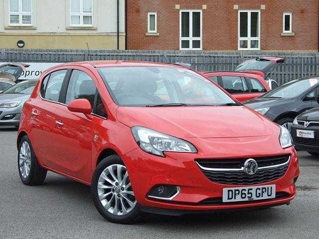 Vauxhall Corsa 2015