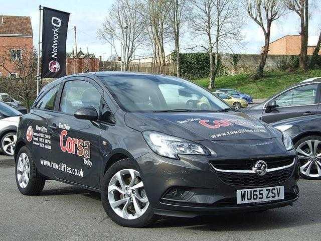 Vauxhall Corsa 2015