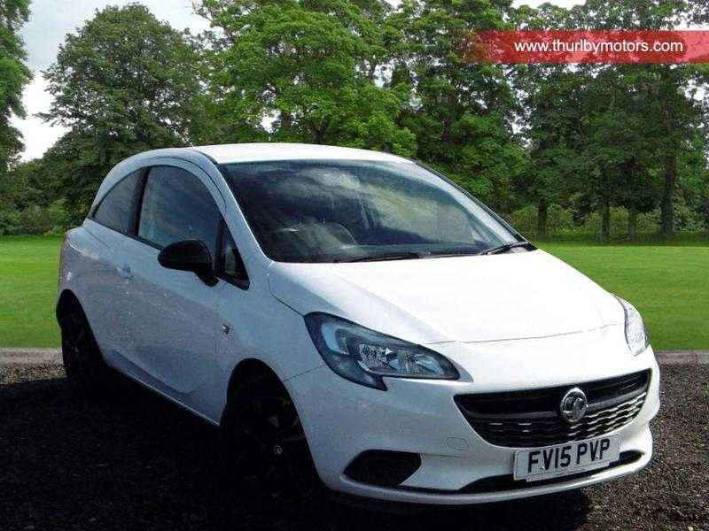 Vauxhall Corsa 2015