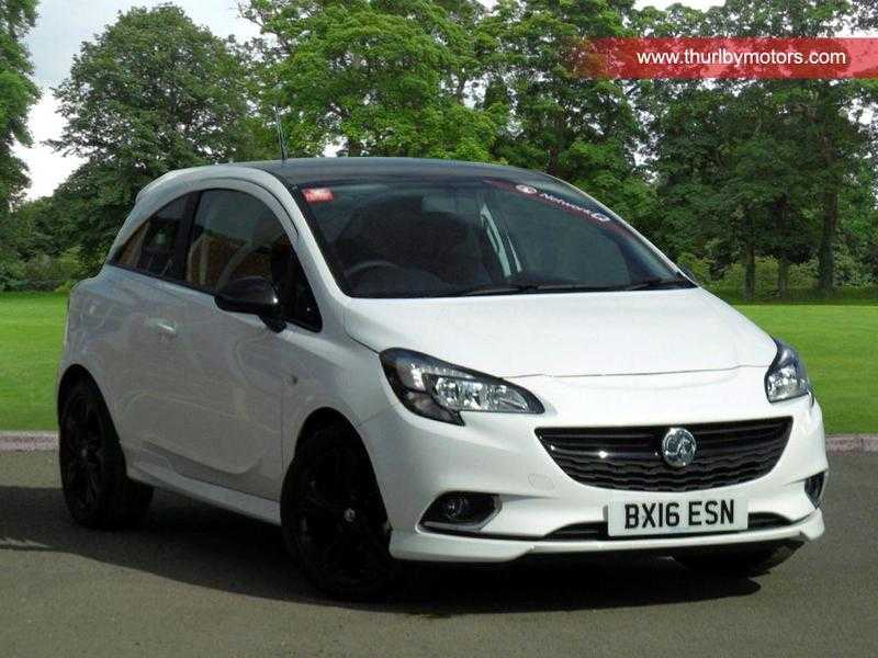 Vauxhall Corsa 2016