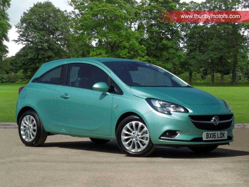 Vauxhall Corsa 2016