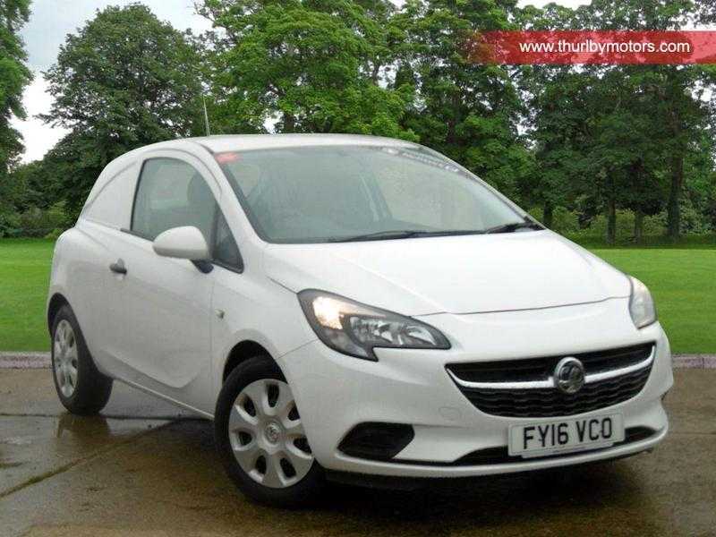 Vauxhall Corsa 2016