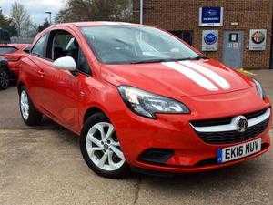 Vauxhall Corsa 2016