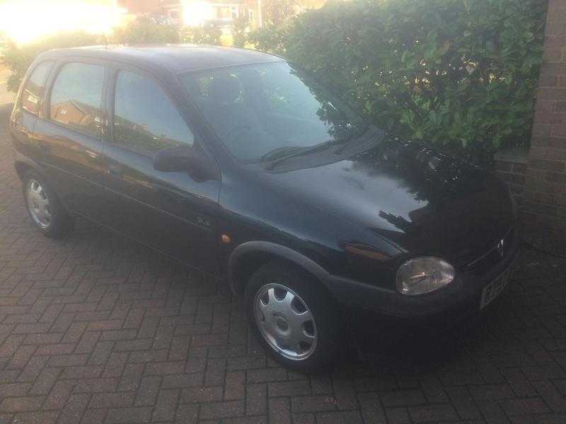 Vauxhall Corsa automatic