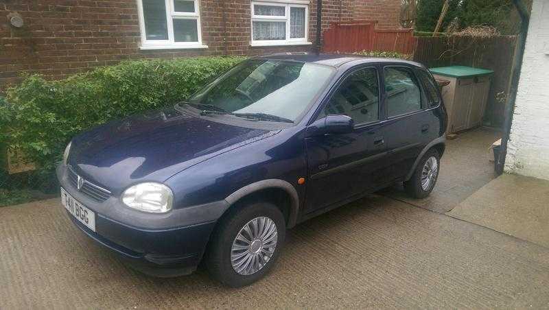 Vauxhall Corsa CDX 1.2 16v Petrol 5 Door T reg (1999)