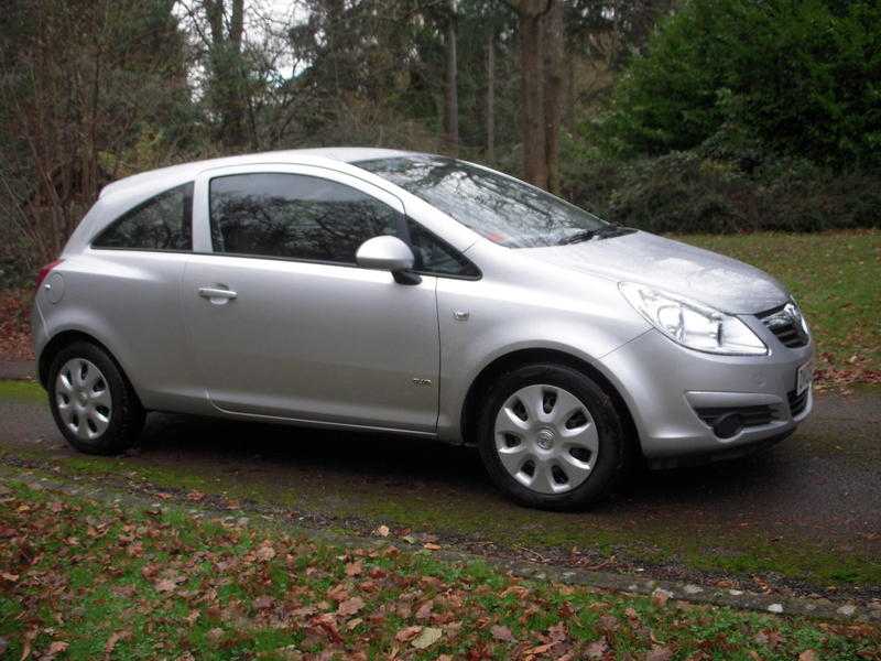 Vauxhall Corsa Club AC 2009