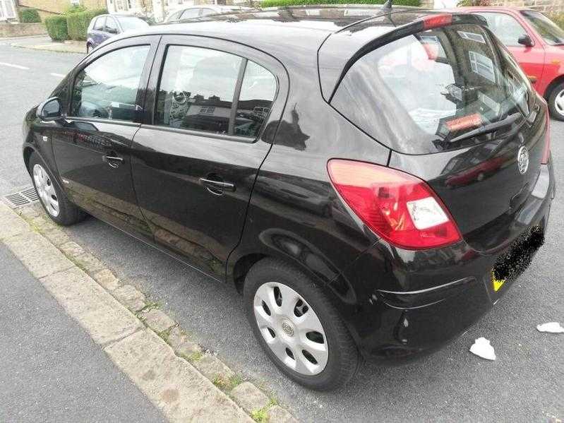 VAUXHALL CORSA CLUB AC, BLACK, 2009