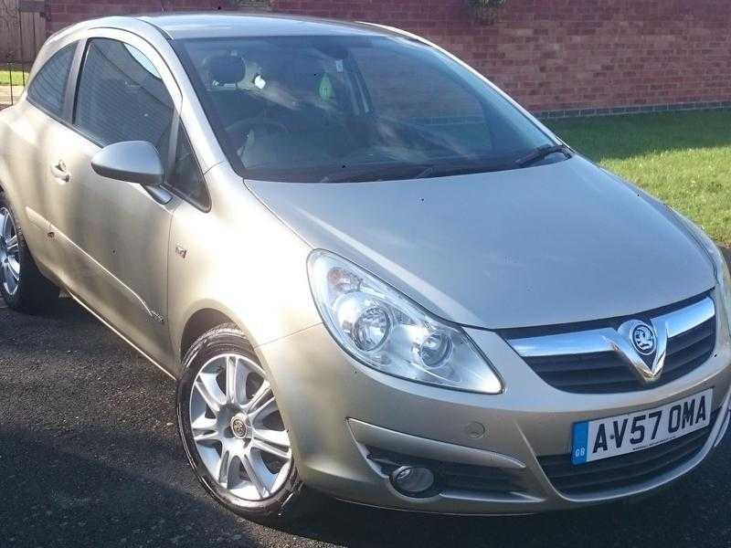 Vauxhall Corsa design 2007