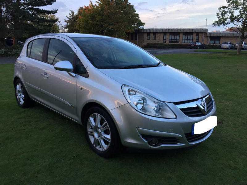 Vauxhall Corsa Design 2008- Automatic