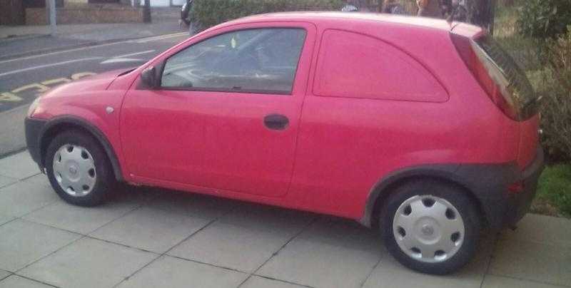 Vauxhall Corsa Diesel Van