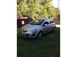 VAUXHALL CORSA EXC-IV AC CDTIEFLEX, SILVER, 2012