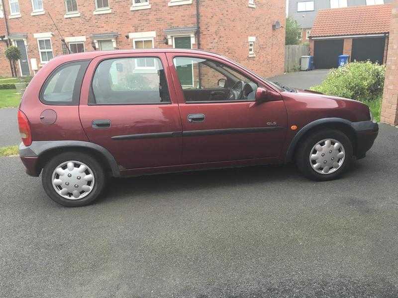 Vauxhall Corsa for sale - Price reduced