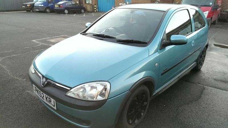 Vauxhall Corsa sxi 2002 1.2 great condition