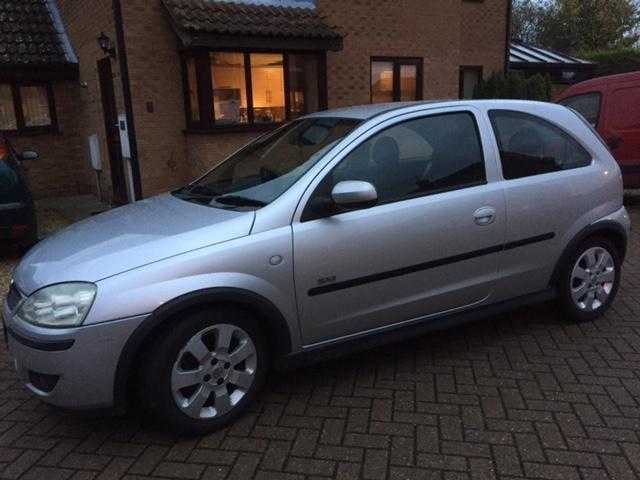 Vauxhall Corsa SXI 2004