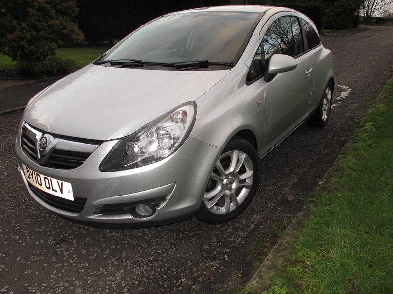 Vauxhall Corsa SXi 2010.  3door