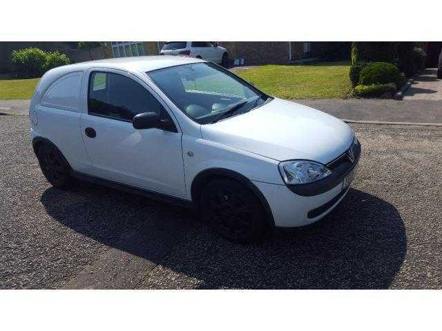 Vauxhall Corsa Van 2006