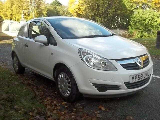 Vauxhall Corsa Van 2008