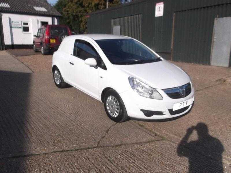 Vauxhall Corsa Van 2008