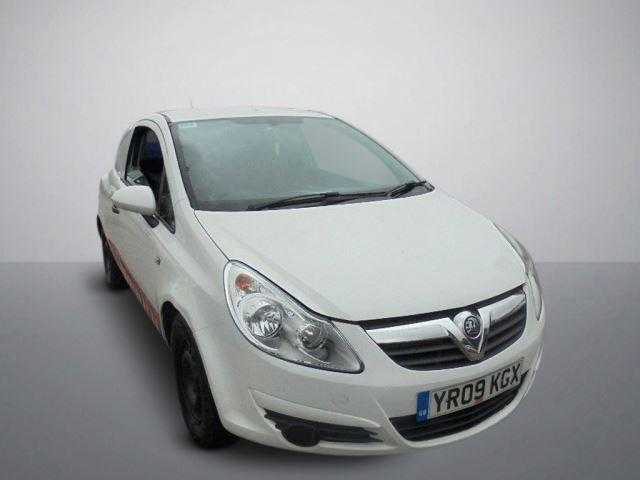 Vauxhall Corsa Van 2009