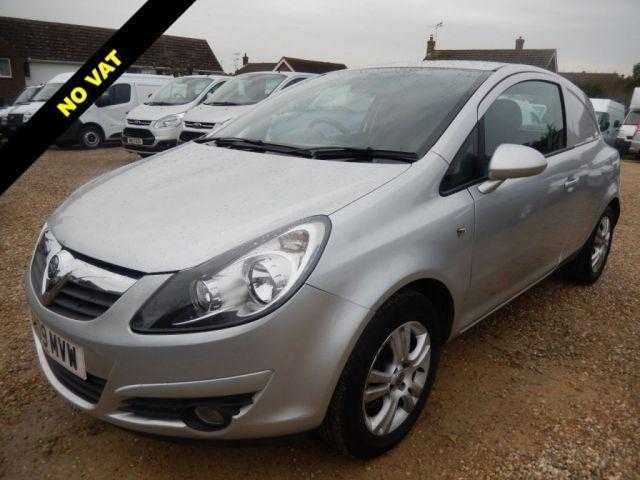 Vauxhall Corsa Van 2009