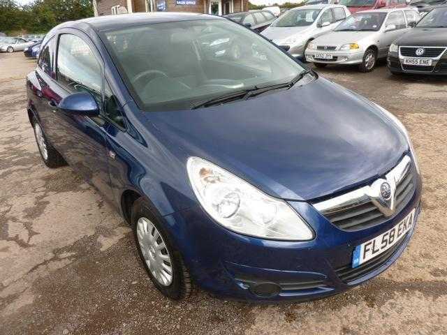 Vauxhall Corsa Van 2009