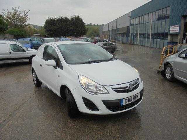 Vauxhall Corsa Van 2011